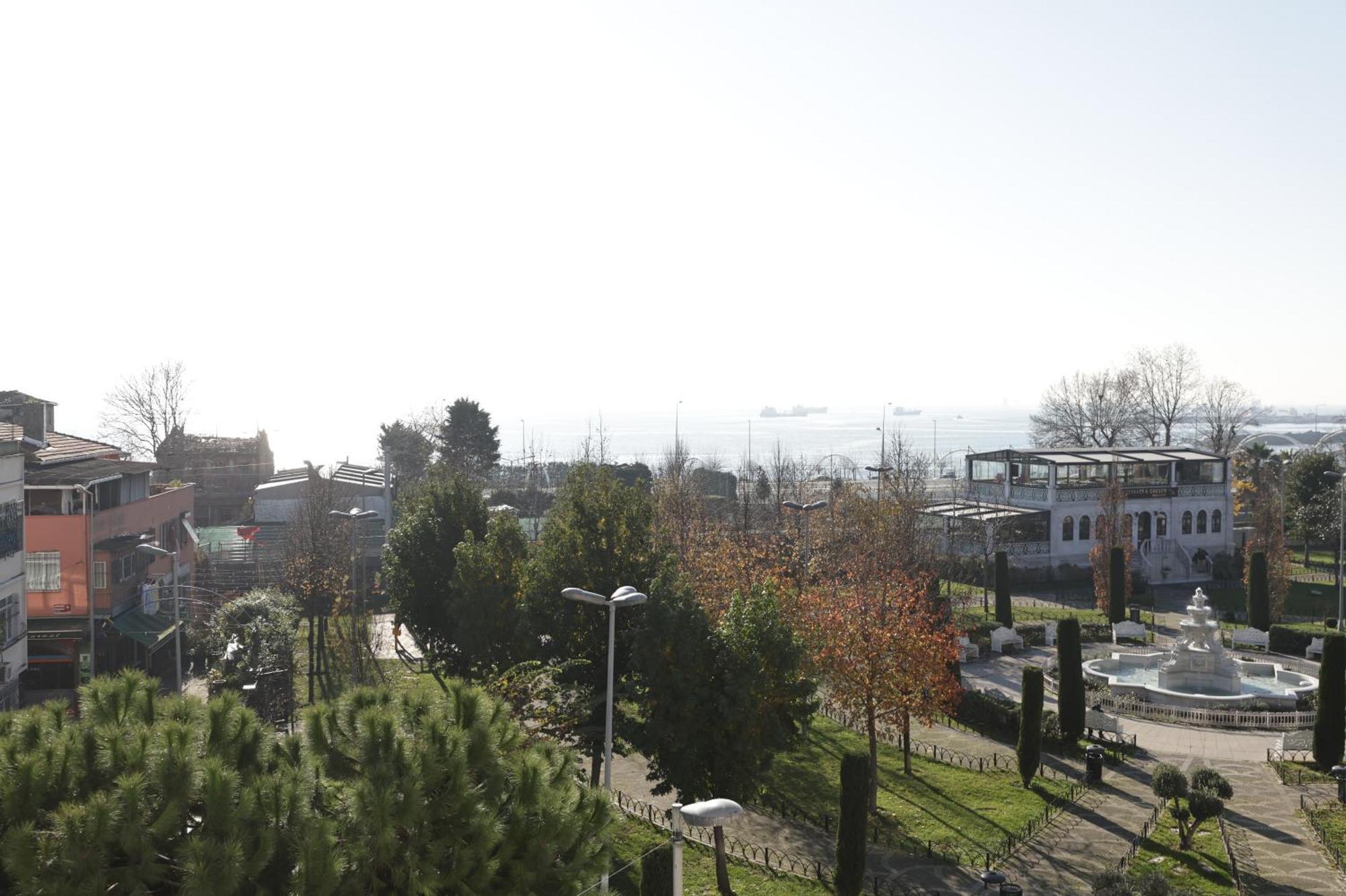 Sareban Hotel Istanbul Eksteriør billede