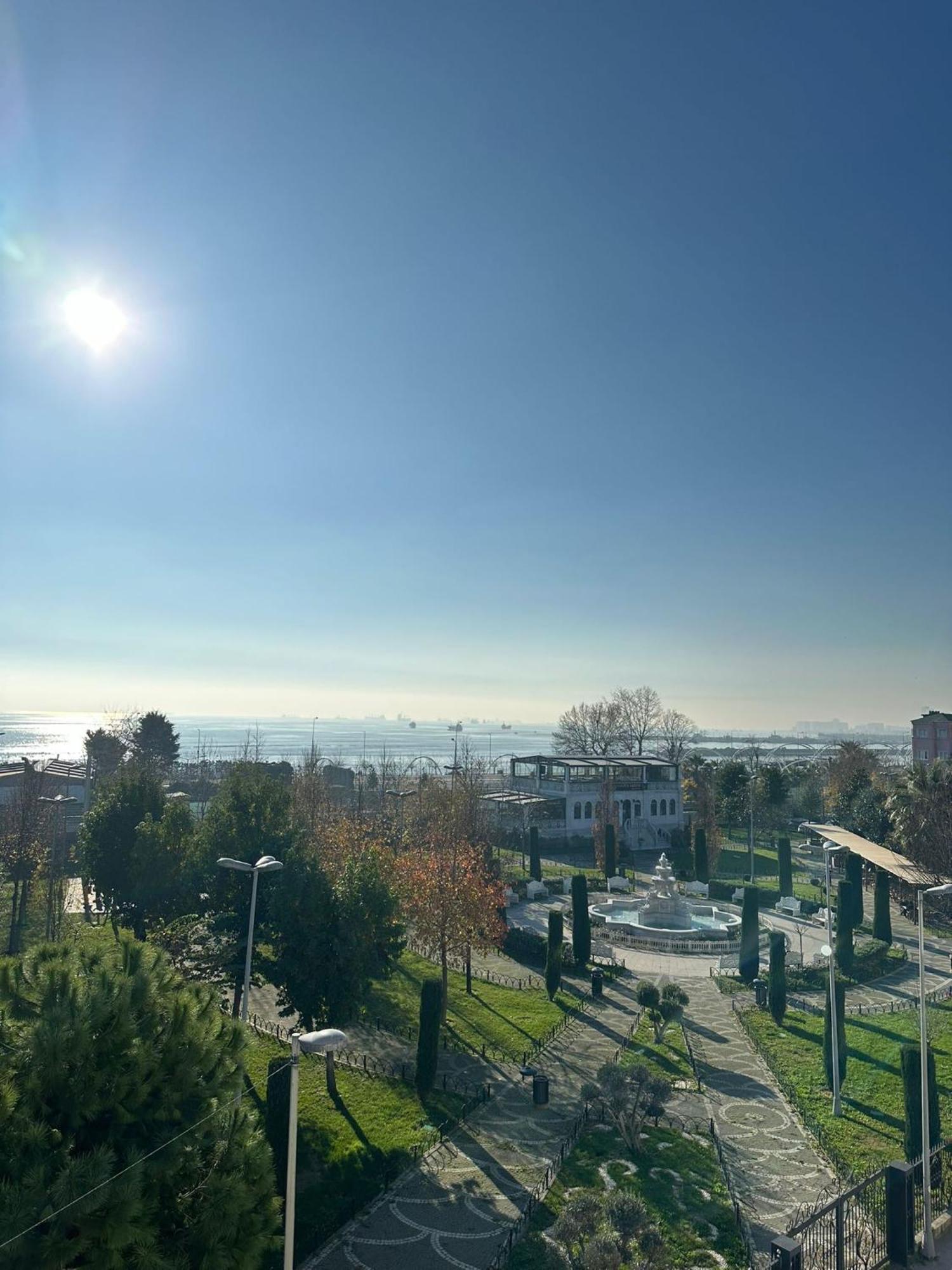 Sareban Hotel Istanbul Eksteriør billede