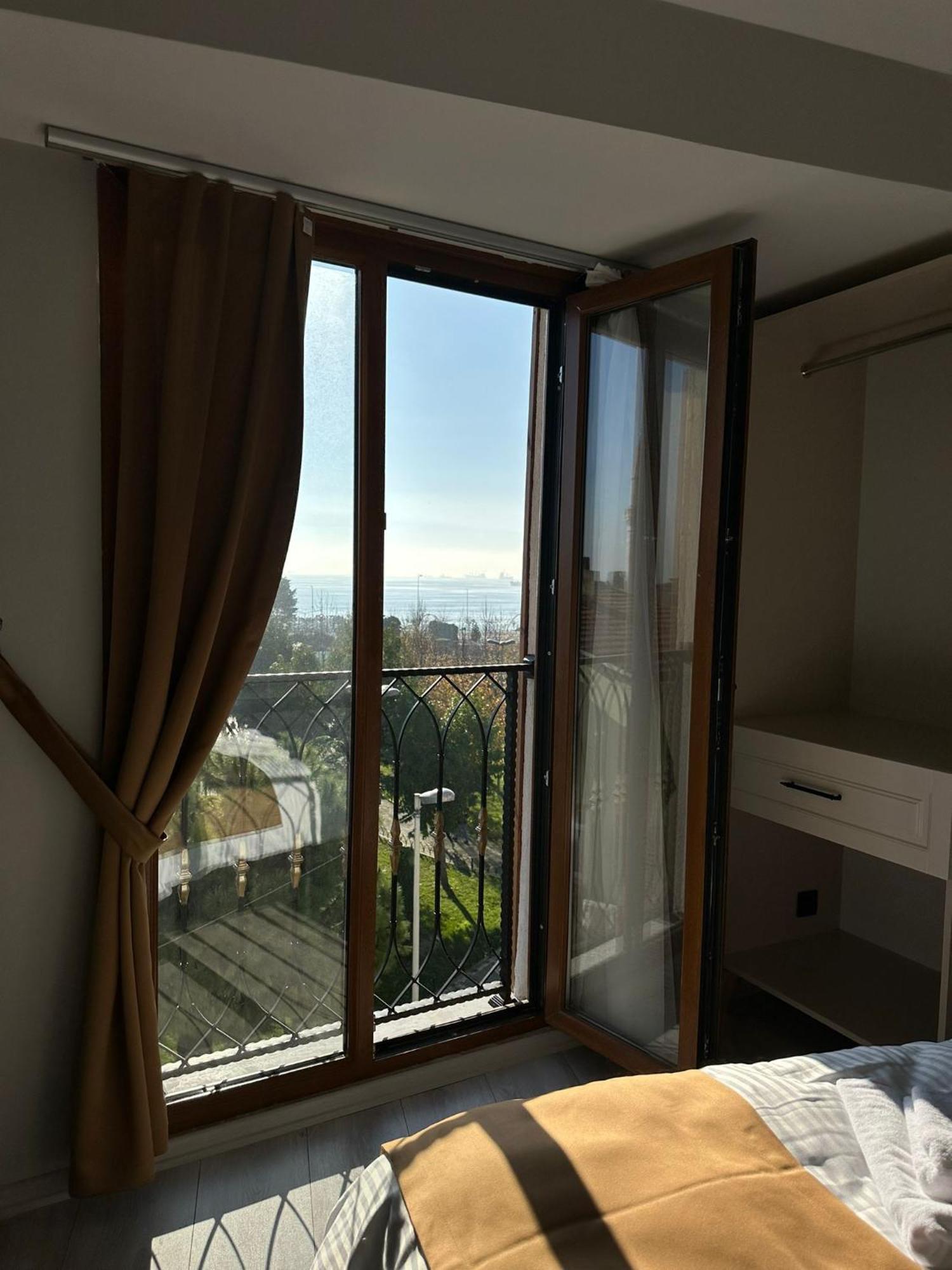 Sareban Hotel Istanbul Eksteriør billede