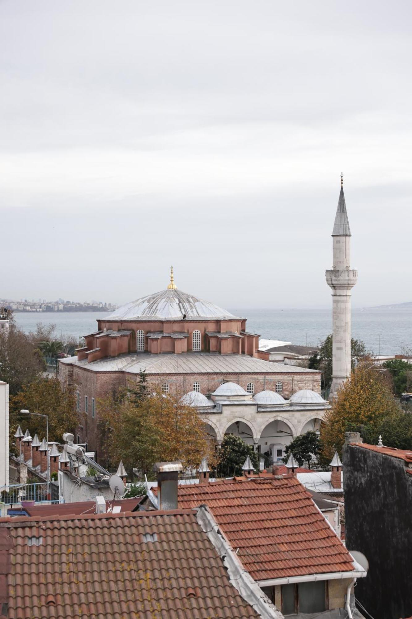 Sareban Hotel Istanbul Eksteriør billede