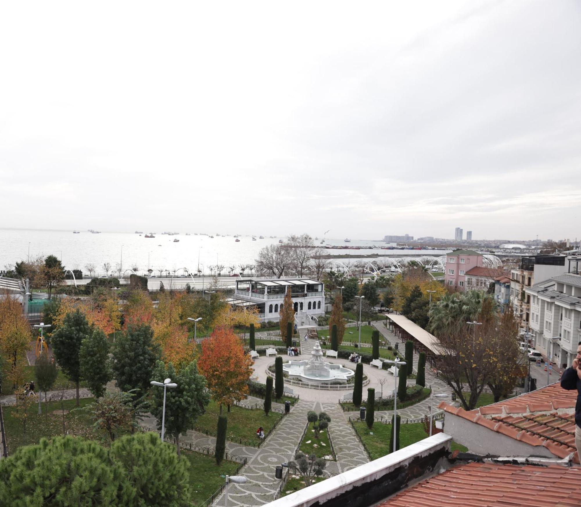 Sareban Hotel Istanbul Eksteriør billede