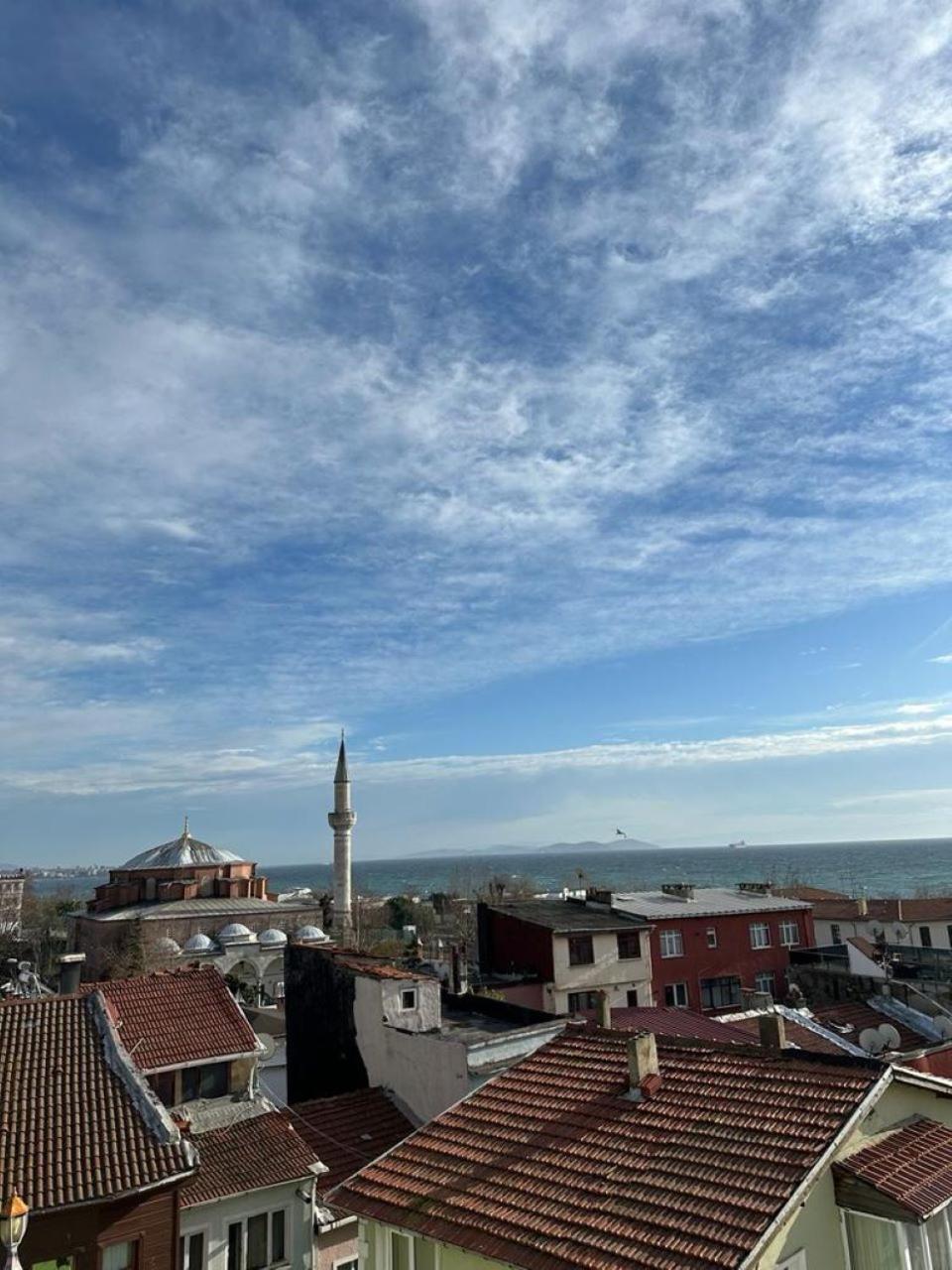 Sareban Hotel Istanbul Eksteriør billede