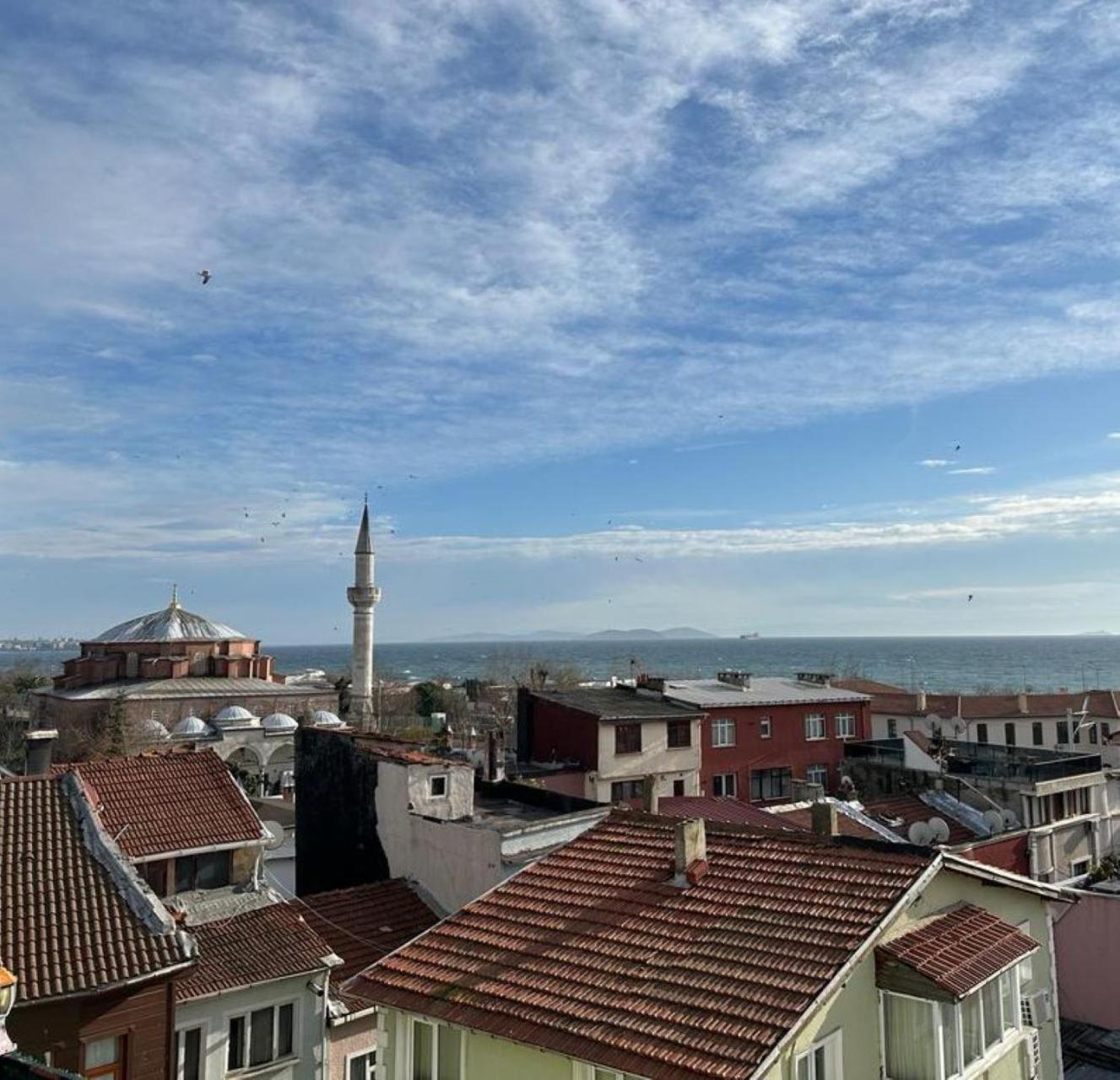 Sareban Hotel Istanbul Eksteriør billede