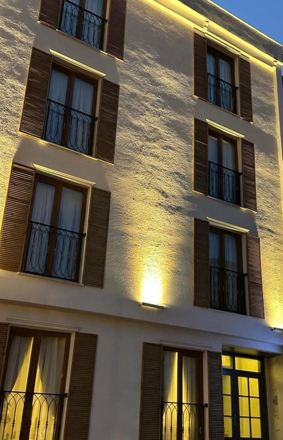 Sareban Hotel Istanbul Eksteriør billede