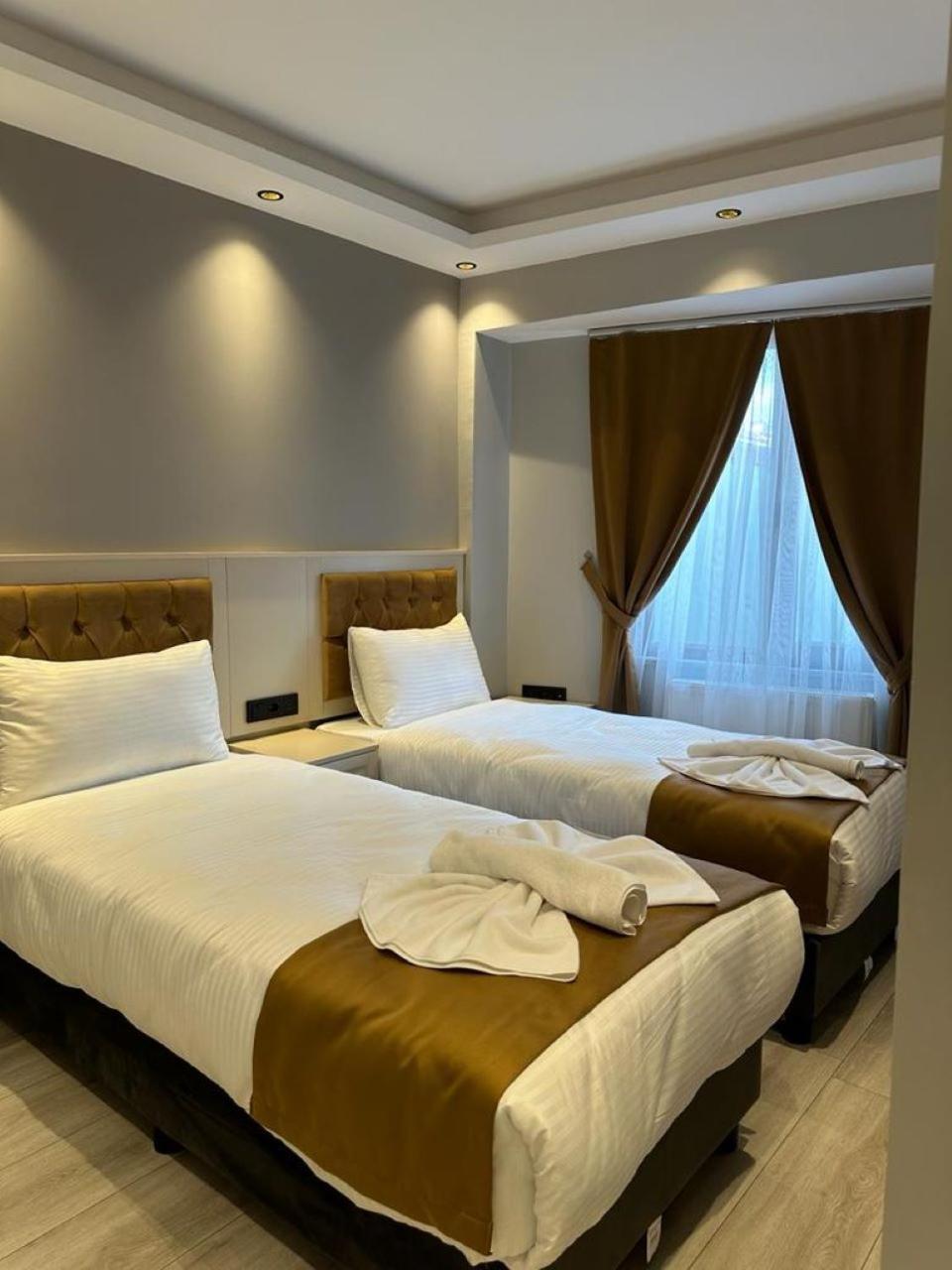 Sareban Hotel Istanbul Eksteriør billede