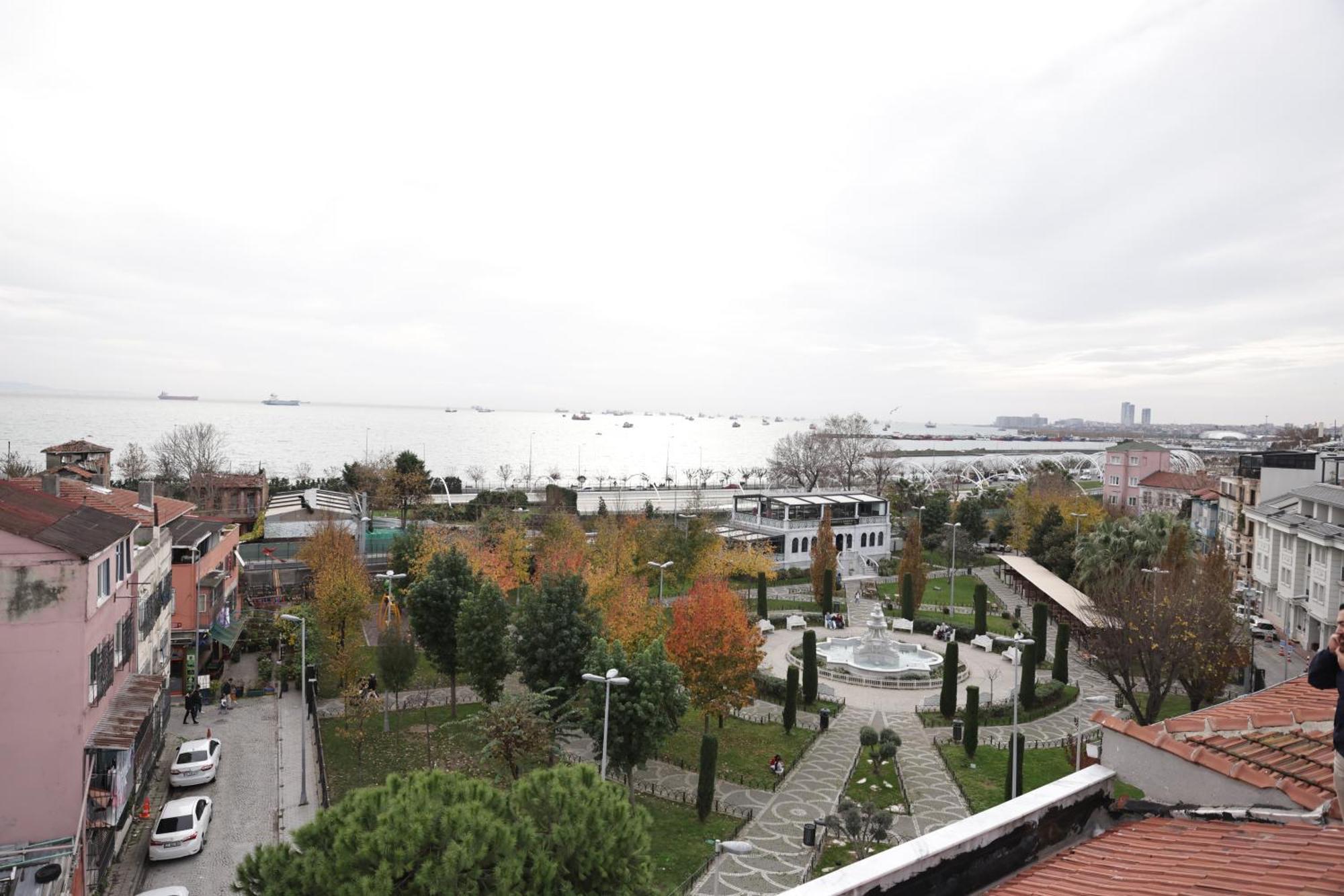 Sareban Hotel Istanbul Eksteriør billede