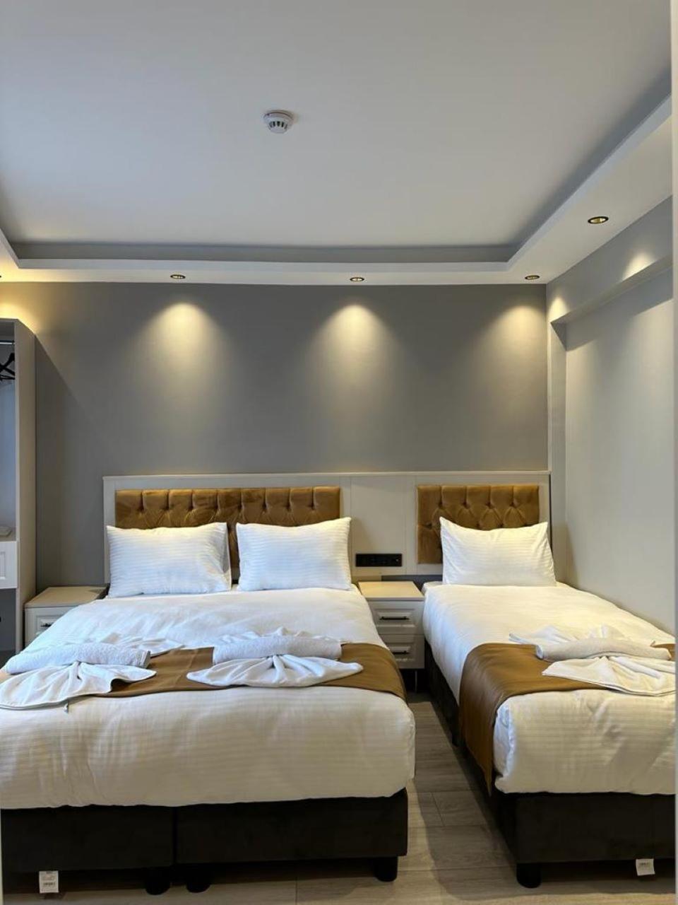 Sareban Hotel Istanbul Eksteriør billede