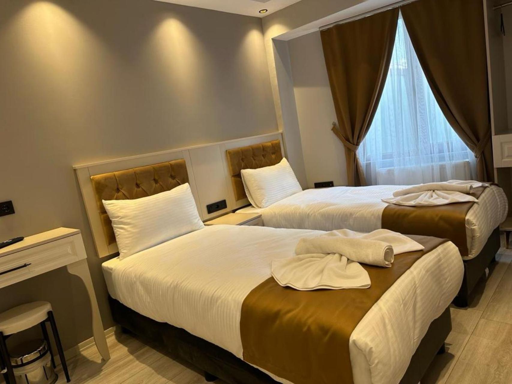 Sareban Hotel Istanbul Eksteriør billede